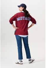 Noppies Noppies Sweatermet voedingsfunctie Alta - Backprint - rood - 5070213 N260