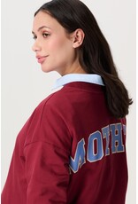 Noppies Noppies Sweatermet voedingsfunctie Alta - Backprint - rood - 5070213 N260