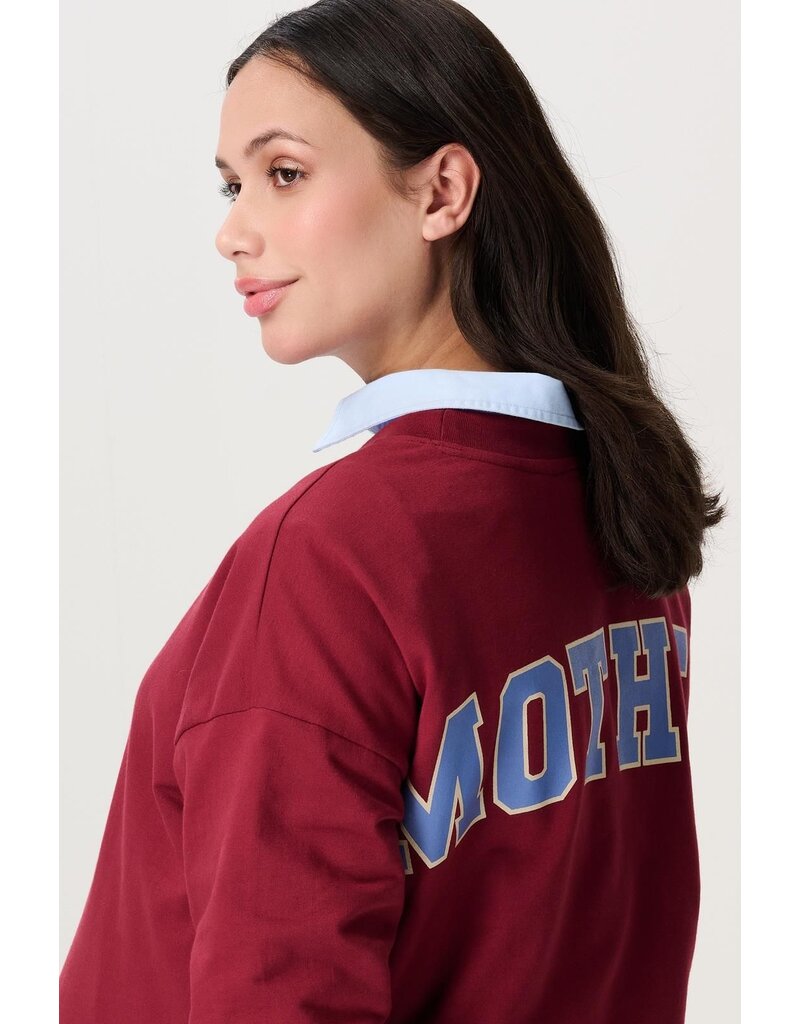 Noppies Noppies Sweatermet voedingsfunctie Alta - Backprint - rood - 5070213 N260
