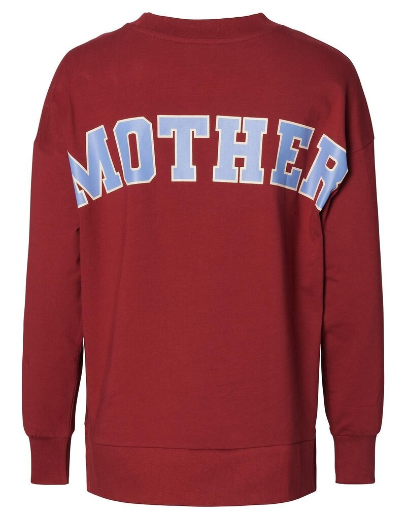 Noppies Noppies Sweatermet voedingsfunctie Alta - Backprint - rood - 5070213 N260
