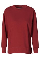 Noppies Noppies Sweatermet voedingsfunctie Alta - Backprint - rood - 5070213 N260