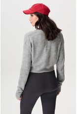 Noppies Noppies Vest Bergen - Grey Melange - 5070310 N422