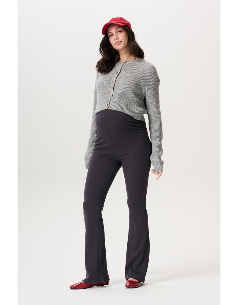Noppies Noppies Vest Bergen - Grey Melange - 5070310 N422