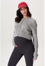 Noppies Noppies Vest Bergen - Grey Melange - 5070310 N422