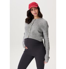 Noppies Noppies zwangerschap  Vest Bergen - Grey Melange
