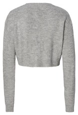 Noppies Noppies Vest Bergen - Grey Melange - 5070310 N422