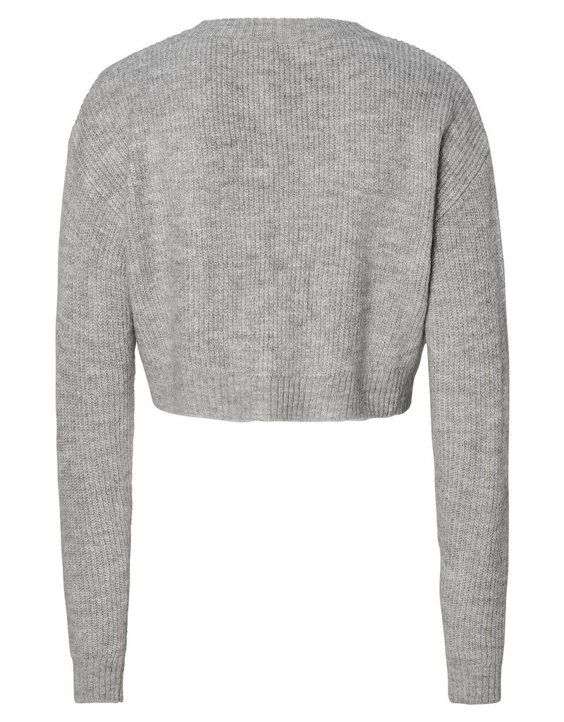 Noppies Noppies Vest Bergen - Grey Melange - 5070310 N422