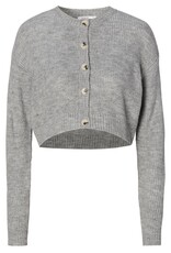 Noppies Noppies Vest Bergen - Grey Melange - 5070310 N422