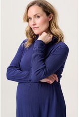 Noppies Noppies jurk met voedingsfunctie Brevi - Skipper Blue - 5070411 N261