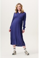 Noppies Noppies jurk met voedingsfunctie Brevi - Skipper Blue - 5070411 N261