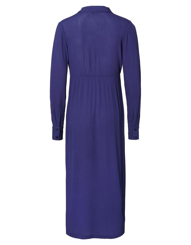 Noppies Noppies jurk met voedingsfunctie Brevi - Skipper Blue - 5070411 N261