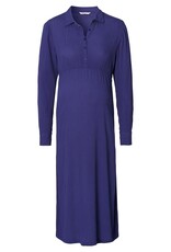 Noppies Noppies jurk met voedingsfunctie Brevi - Skipper Blue - 5070411 N261