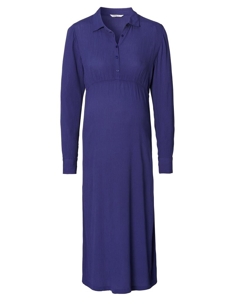 Noppies Noppies jurk met voedingsfunctie Brevi - Skipper Blue - 5070411 N261