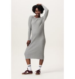 Noppies Noppies zwangerschapsjurk Bryne- Grey melange