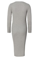 Noppies Noppies jurk Bryne- Grey melange - 5070412 N422