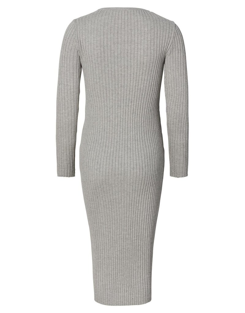 Noppies Noppies jurk Bryne- Grey melange - 5070412 N422