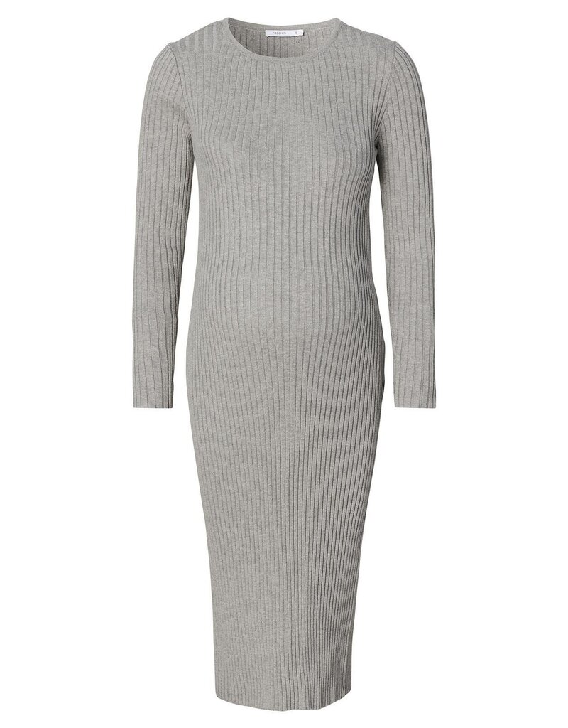 Noppies Noppies jurk Bryne- Grey melange - 5070412 N422
