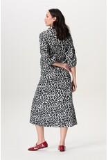Noppies Noppies jurk met voedingsfunctie Pilar - Leopard - 5070414 N409