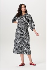 Noppies Noppies jurk met voedingsfunctie Pilar - Leopard - 5070414 N409