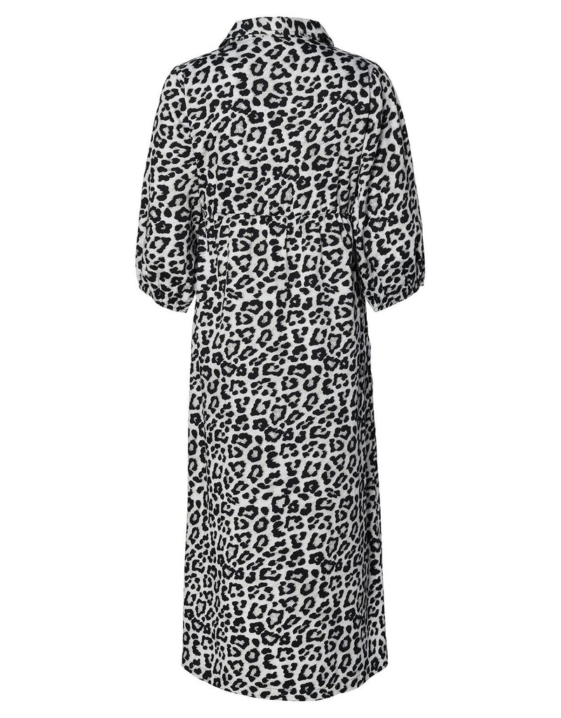 Noppies Noppies jurk met voedingsfunctie Pilar - Leopard - 5070414 N409