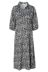 Noppies Noppies jurk met voedingsfunctie Pilar - Leopard - 5070414 N409