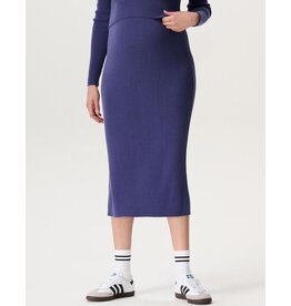 Noppies Noppies - zwangerschapsrok Floro- knit - skipper blue