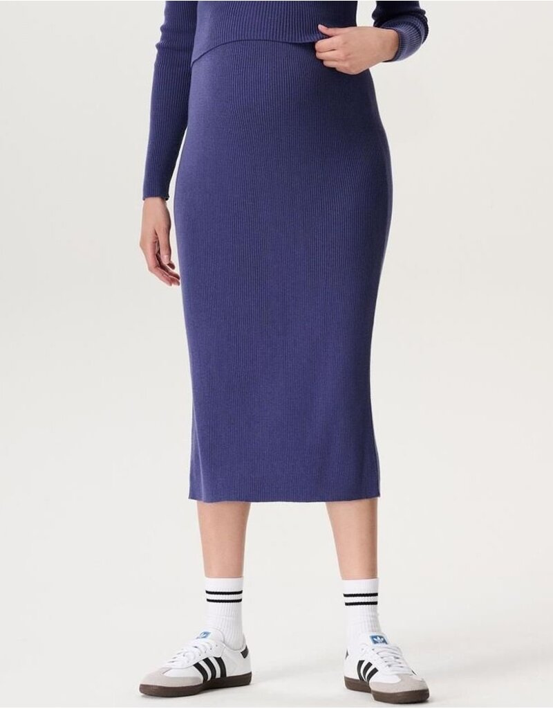 Noppies Noppies Skirt Floro- knit - skipper blue - 5071312 N261
