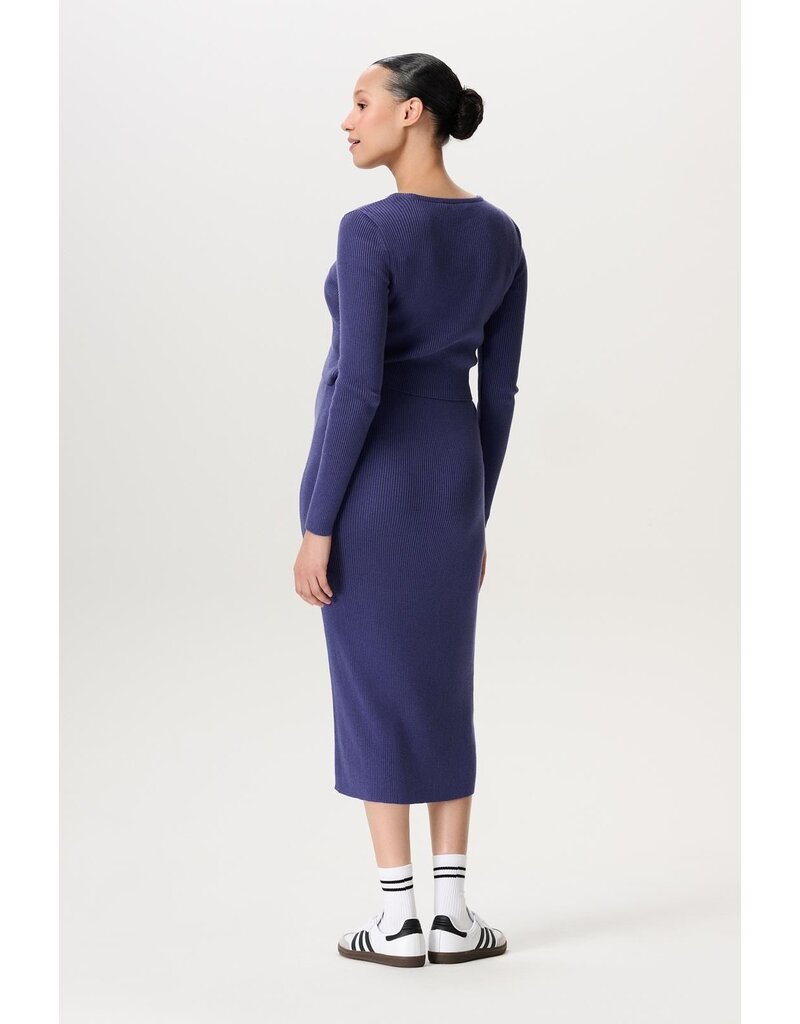 Noppies Noppies Skirt Floro- knit - skipper blue - 5071312 N261