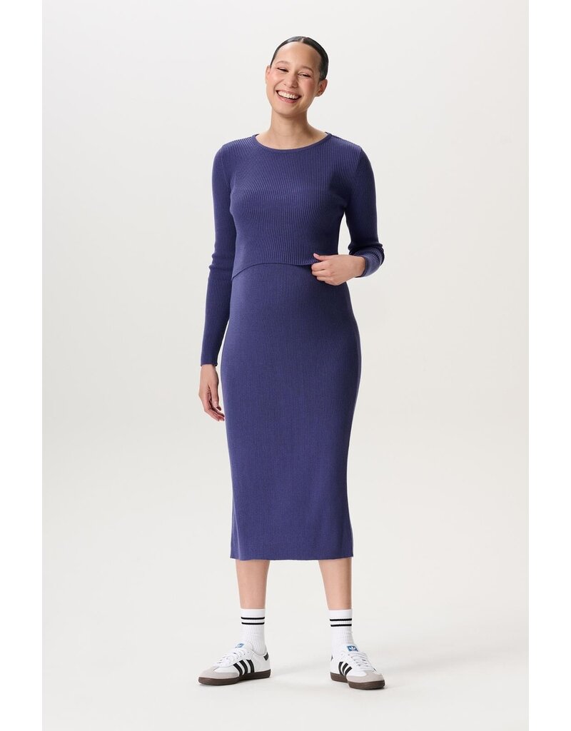 Noppies Noppies Skirt Floro- knit - skipper blue - 5071312 N261