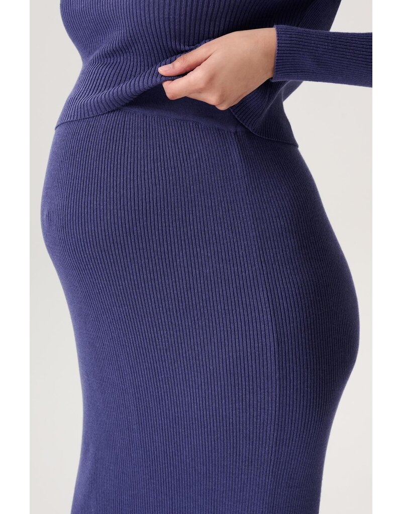 Noppies Noppies Skirt Floro- knit - skipper blue - 5071312 N261