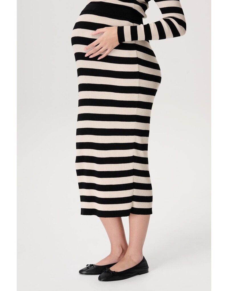 Noppies Noppies Skirt Fauske- knit - gestreept - 5071311 N407