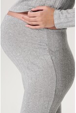 Noppies Noppies Drobak - Flared leg- grey melange - 5071112 N422