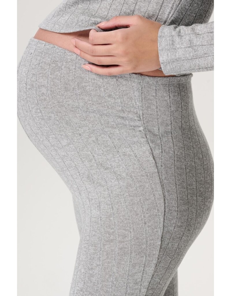 Noppies Noppies Drobak - Flared leg- grey melange - 5071112 N422