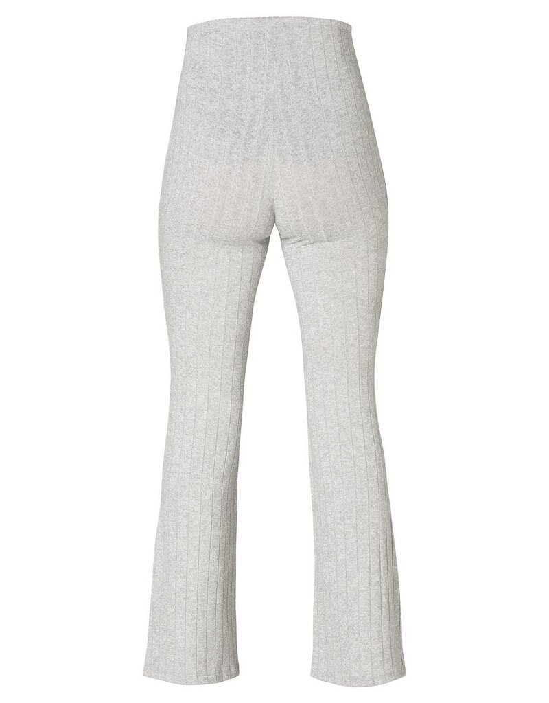 Noppies Noppies Drobak - Flared leg- grey melange - 5071112 N422