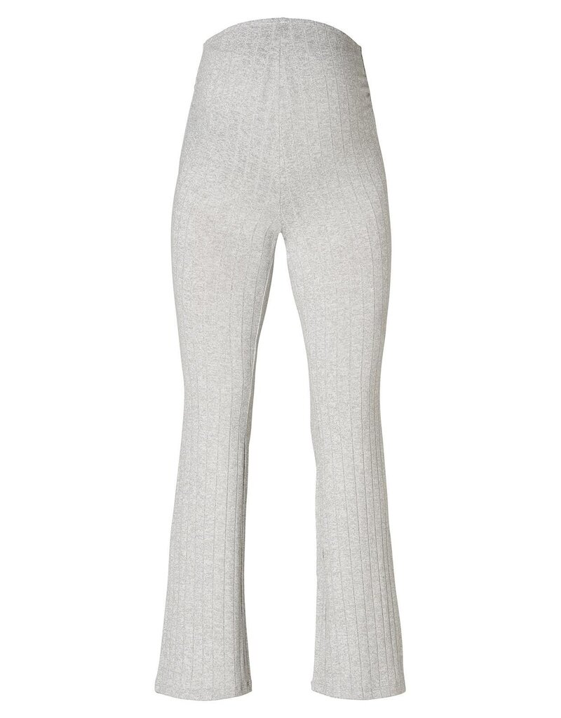 Noppies Noppies Drobak - Flared leg- grey melange - 5071112 N422