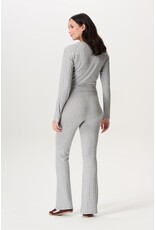 Noppies Noppies Drobak - Flared leg- grey melange - 5071112 N422