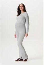 Noppies Noppies Drobak - Flared leg- grey melange - 5071112 N422