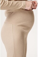 Noppies Noppies broek Soro - Wide leg twin rib - white pepper - 5061110 P427