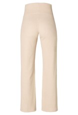 Noppies Noppies broek Soro - Wide leg twin rib - white pepper - 5061110 P427