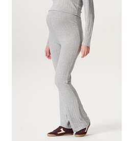 Noppies Noppies - zwangerschapsbroek Drobak - Flared leg- grey melange