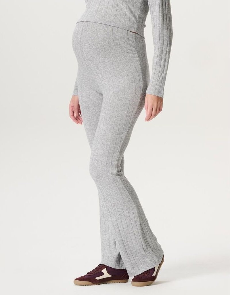 Noppies Noppies Drobak - Flared leg- grey melange - 5071112 N422