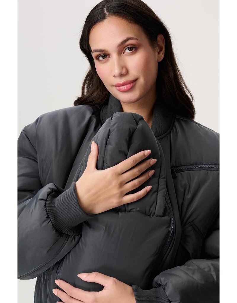 Noppies Noppies jacket winter - Horten - Forged Iron - 5073010 P633