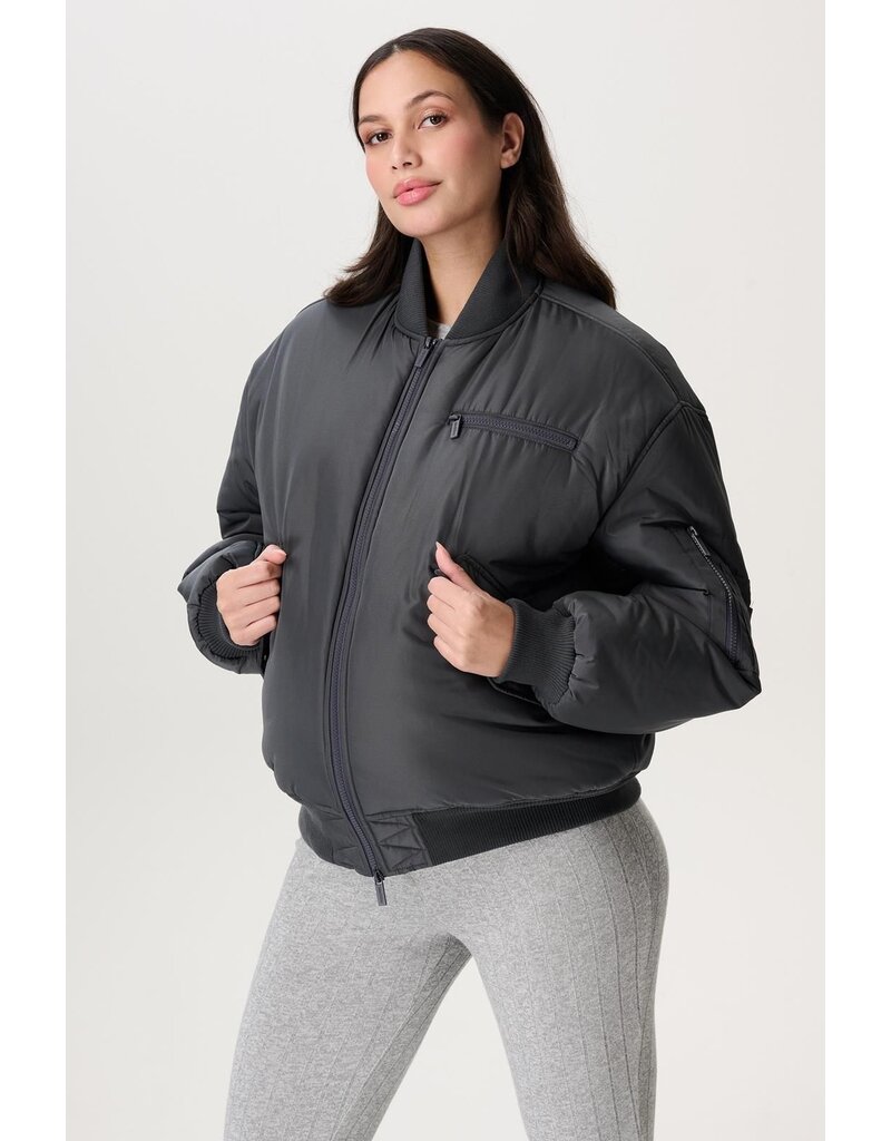Noppies Noppies jacket winter - Horten - Forged Iron - 5073010 P633