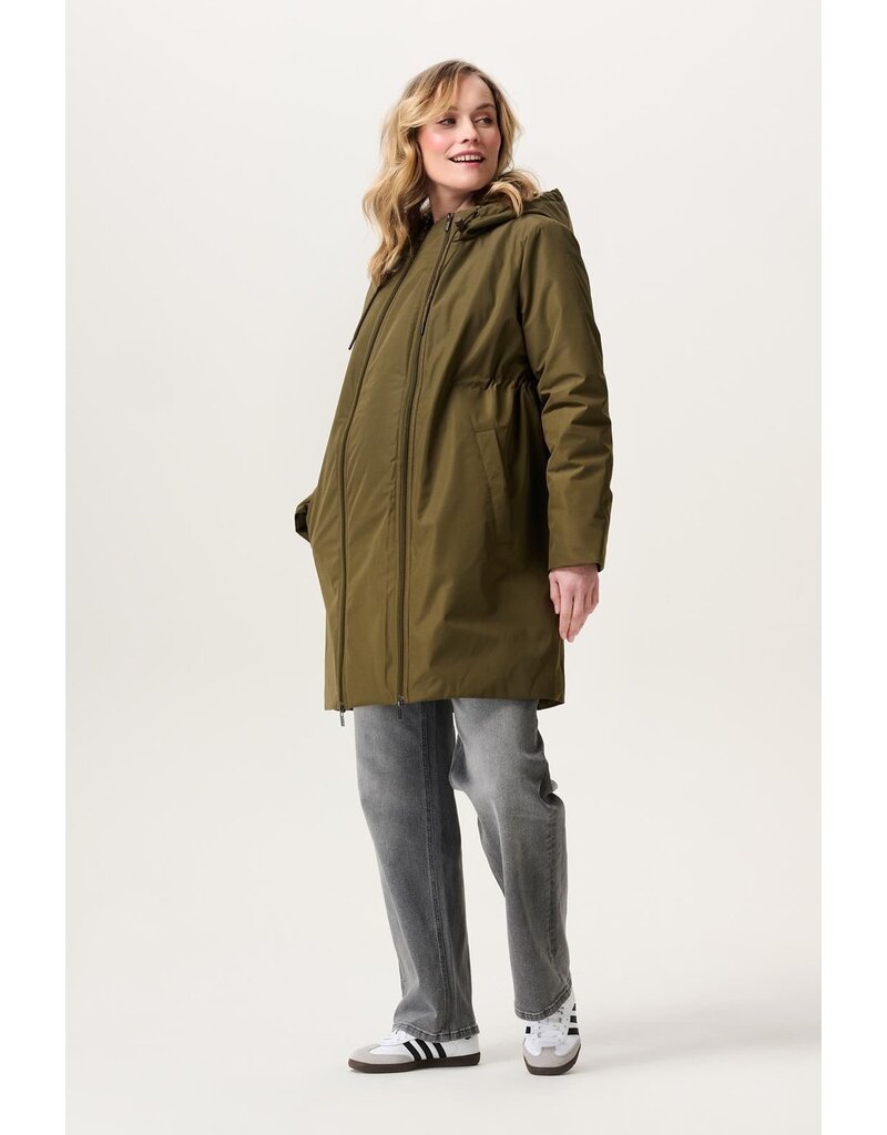 Noppies Noppies 3 in 1 winterjas Juva Olive - 5073012 P981