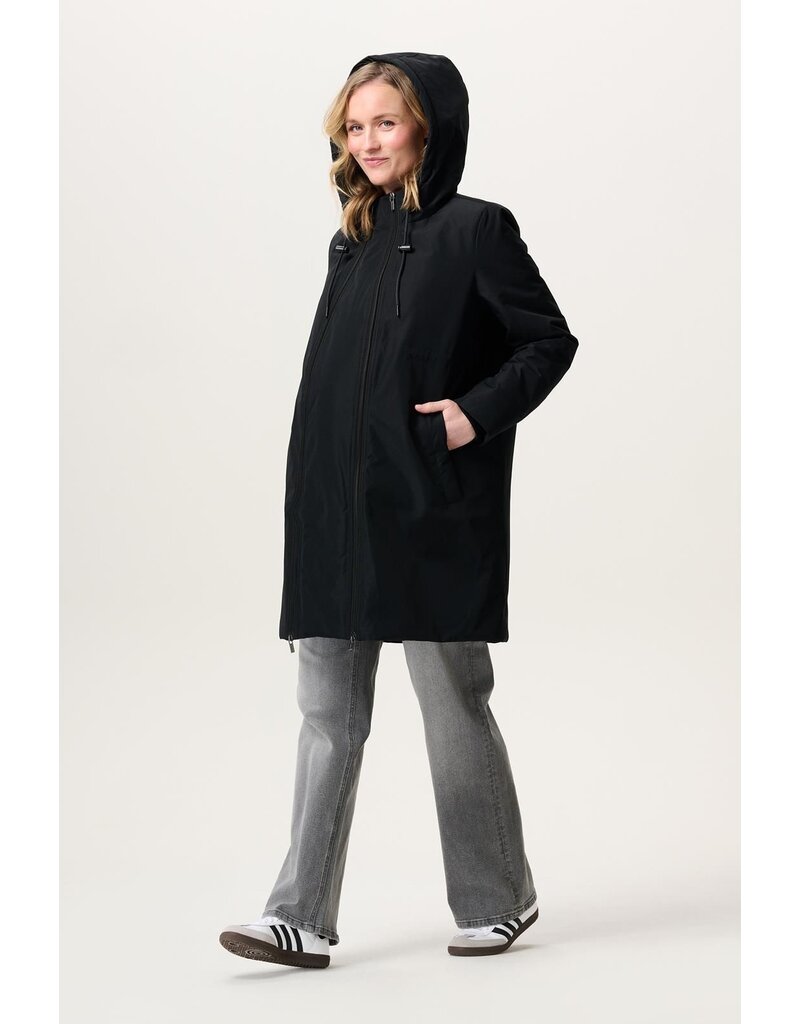 Noppies Noppies 3 in 1 winterjas Juva - Zwart - 5073012 P090