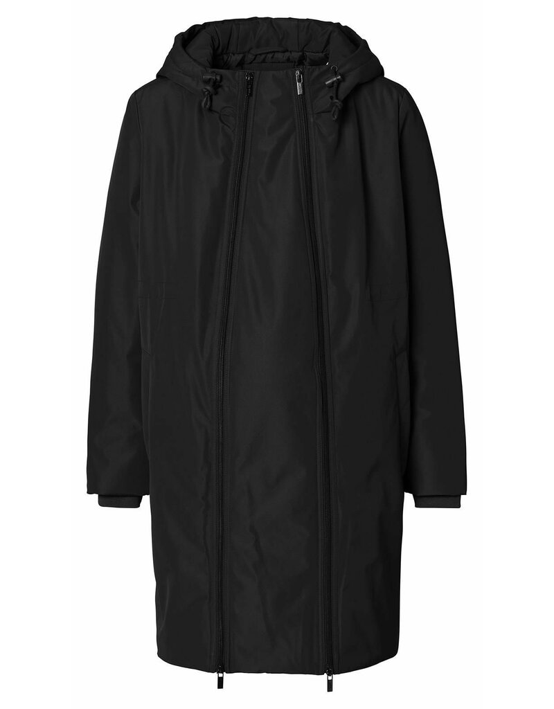 Noppies Noppies 3 in 1 winterjas Juva - Zwart - 5073012 P090