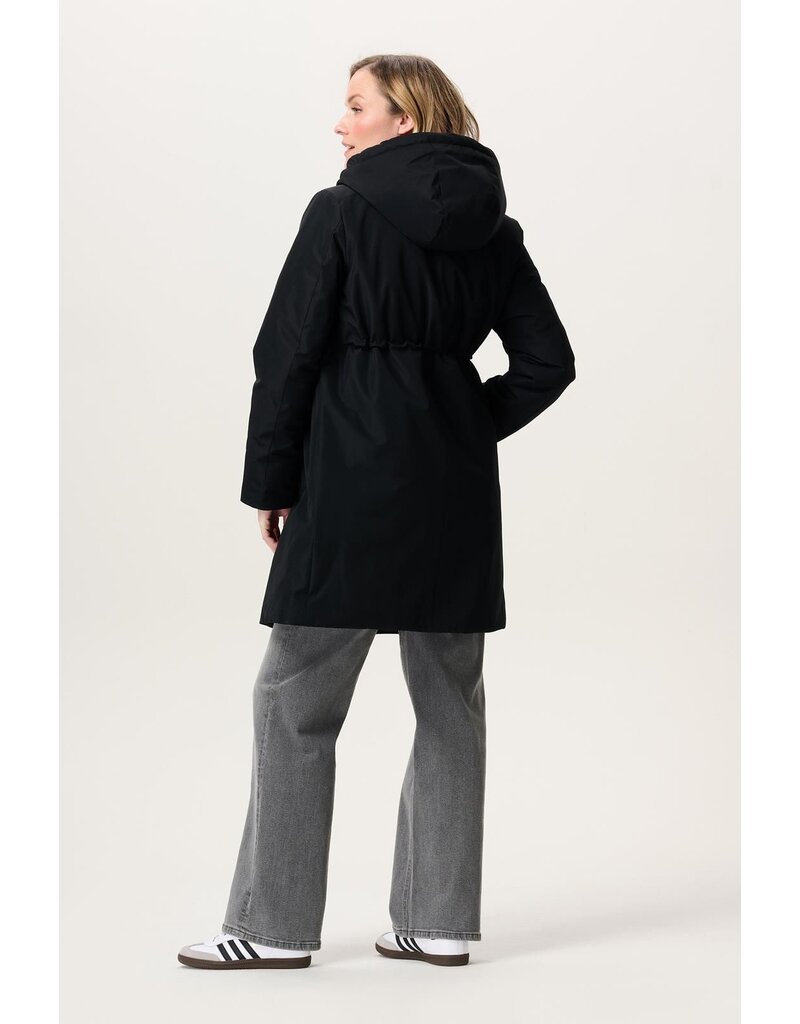 Noppies Noppies 3 in 1 winterjas Juva - Zwart - 5073012 P090