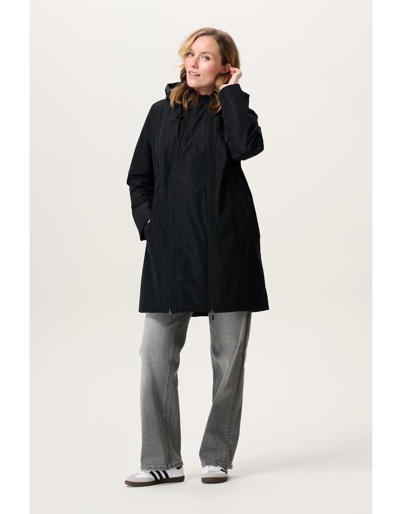 Noppies Noppies 3 in 1 winterjas Juva - Zwart - 5073012 P090