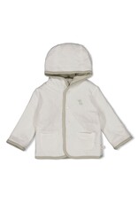 Feetje Baby Feetje omkeerbaar jasje met capuchon - Elephant - Mint  - 51800361