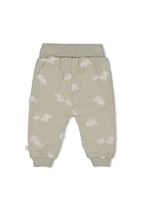 Feetje Baby Feetje broek AOP - Elephant - Mint groen - 52202471